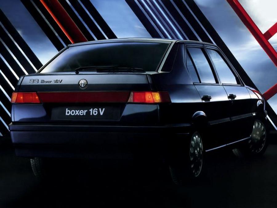  Alfa Romeo 33 Boxer 16V (907) 1990 года  (WW) (фото 8 из 9)